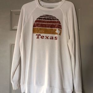 Crewneck sweatshirt Texas